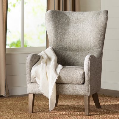 Granville Swoop Wingback Chair | Wayfair North America