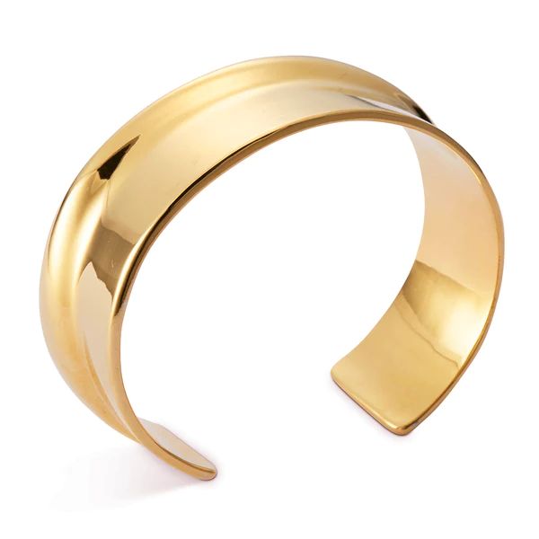 Ora Cuff bracelet in Gold | JENNY BIRD | Jenny Bird (US)