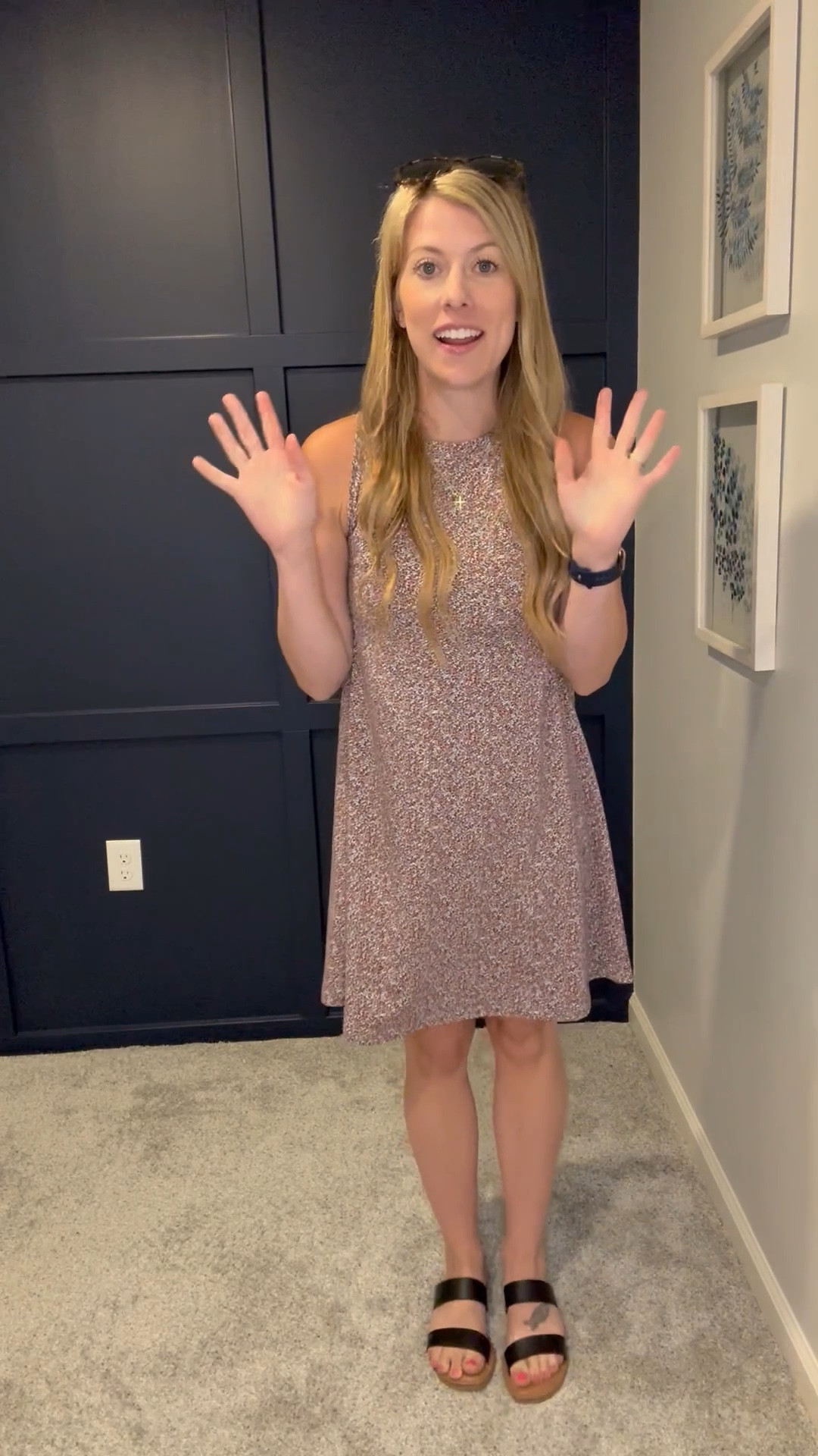 Favorite swing dress 

#LTKFindsUnder100 #LTKSeasonal #LTKStyleTip