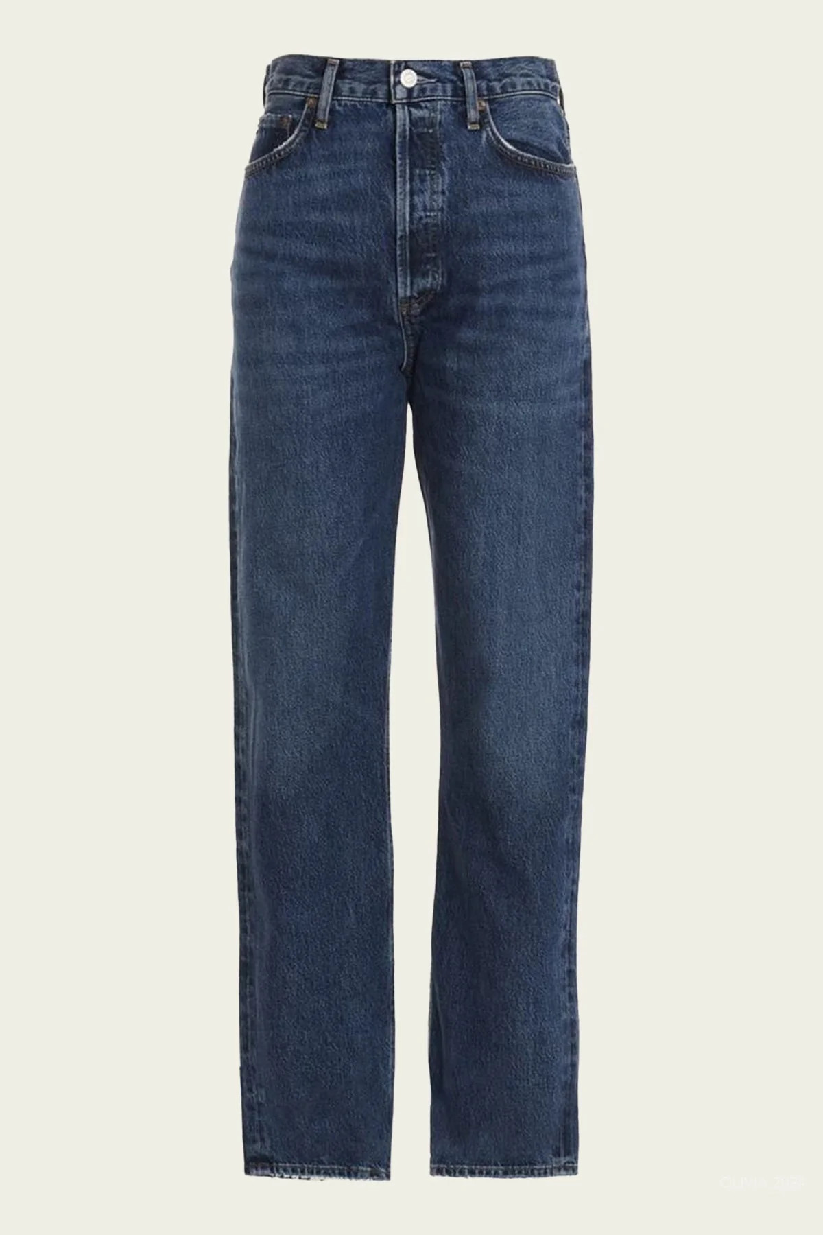 90's Pinch Waist High Rise Straight in Range - 25 | Shop Olivia