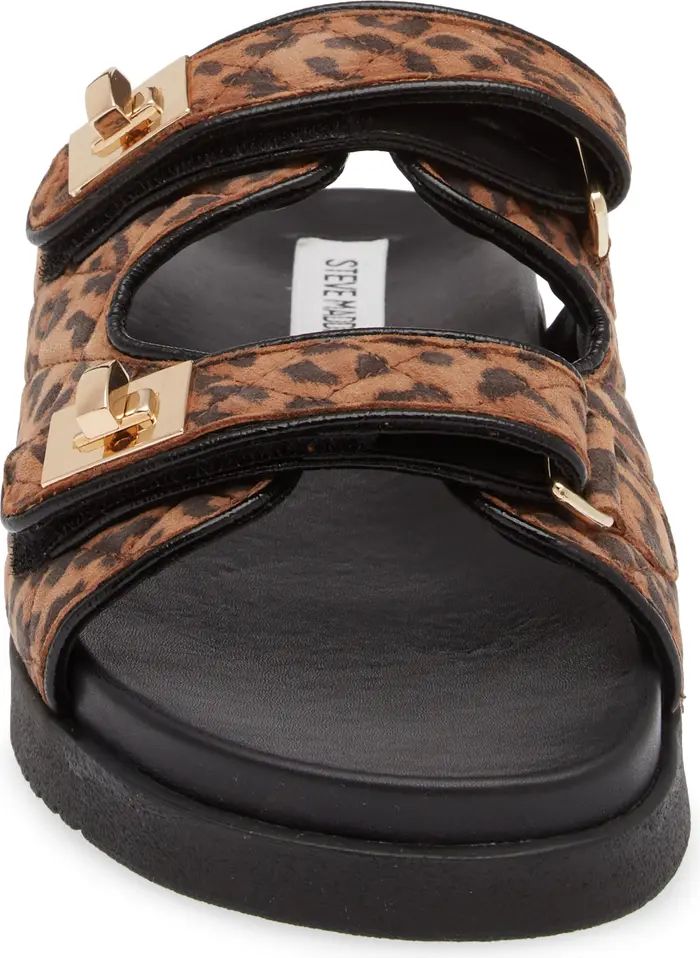 Schmona Animal Print Slide Sandal (Women) | Nordstrom