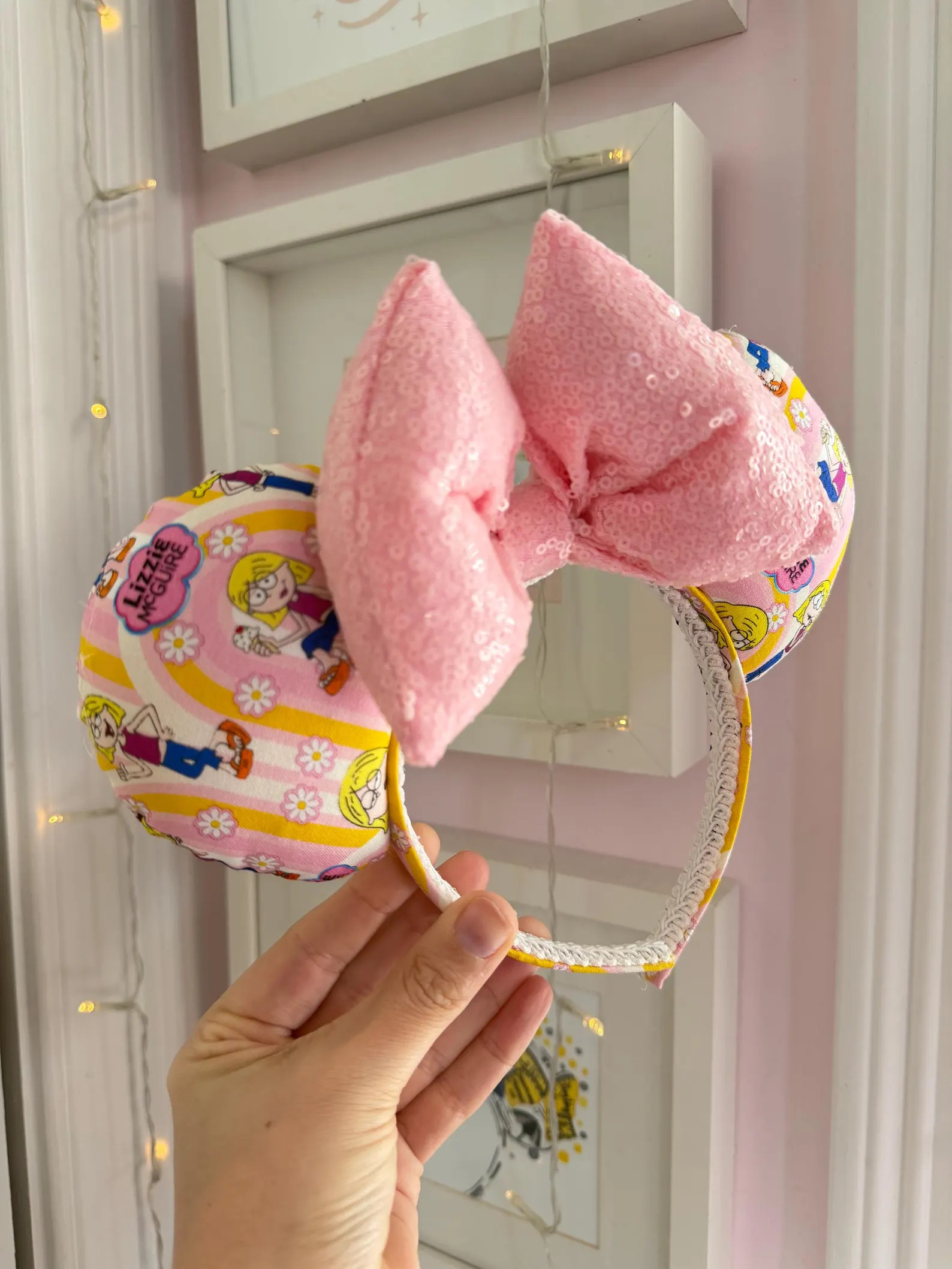 Lizzie Inspired Mouse Ears | Etsy (Global)