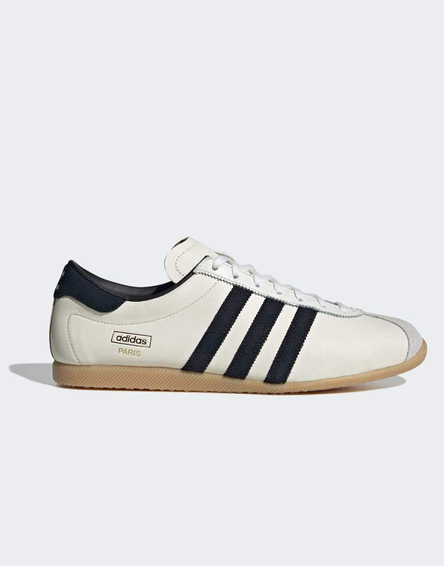 adidas Originals – Record – Sneaker in Weiß und Schwarz | ASOS (Global)