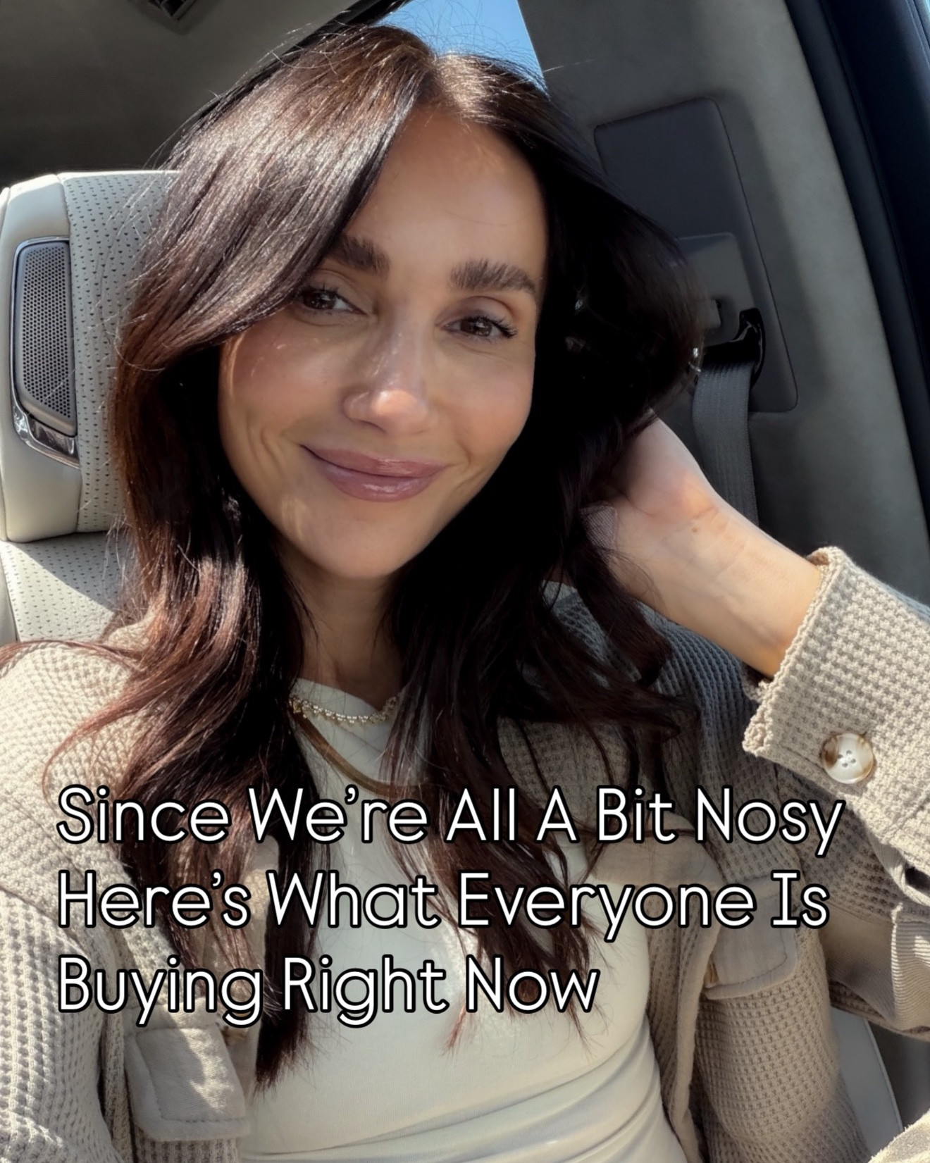 Since we’re all a bit nosy, here’s what everyone is shopping for ￼

#LTKOver40 #LTKSaleAlert #LTKBeauty