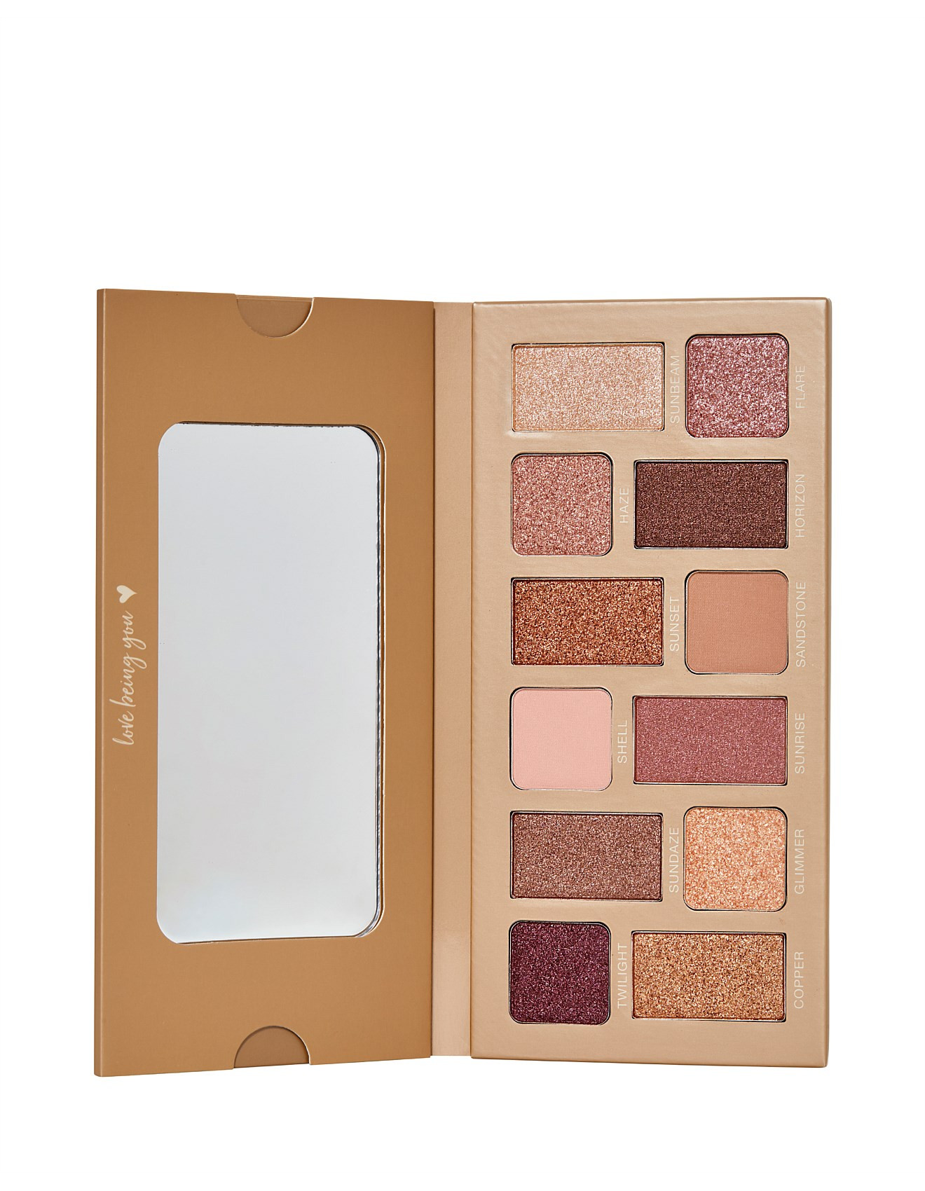 Golden Hour Eyeshadow Book 11.4g | David Jones (Australia & New Zealand)