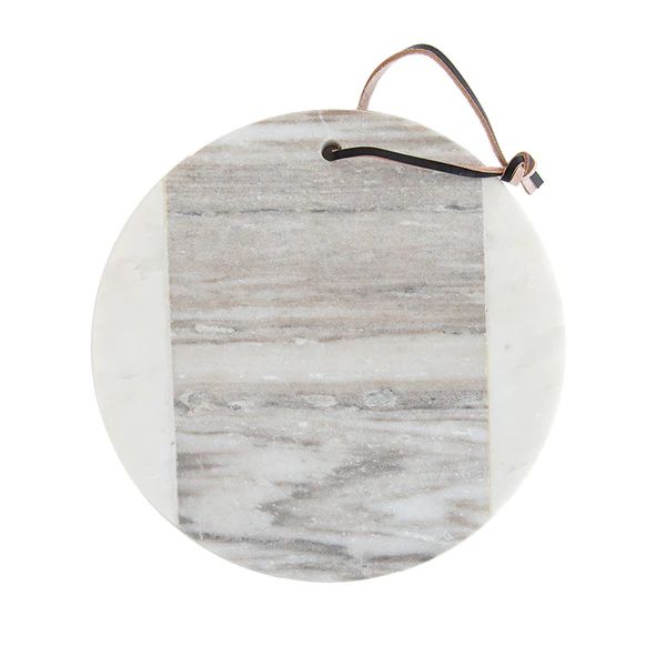 Round Marble Cheese Board | McGee & Co.