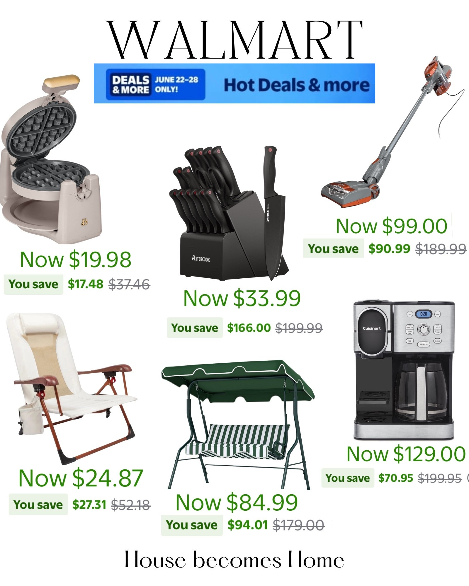 Walmart hot deals!

#LTKSaleAlert #LTKSeasonal #LTKHome