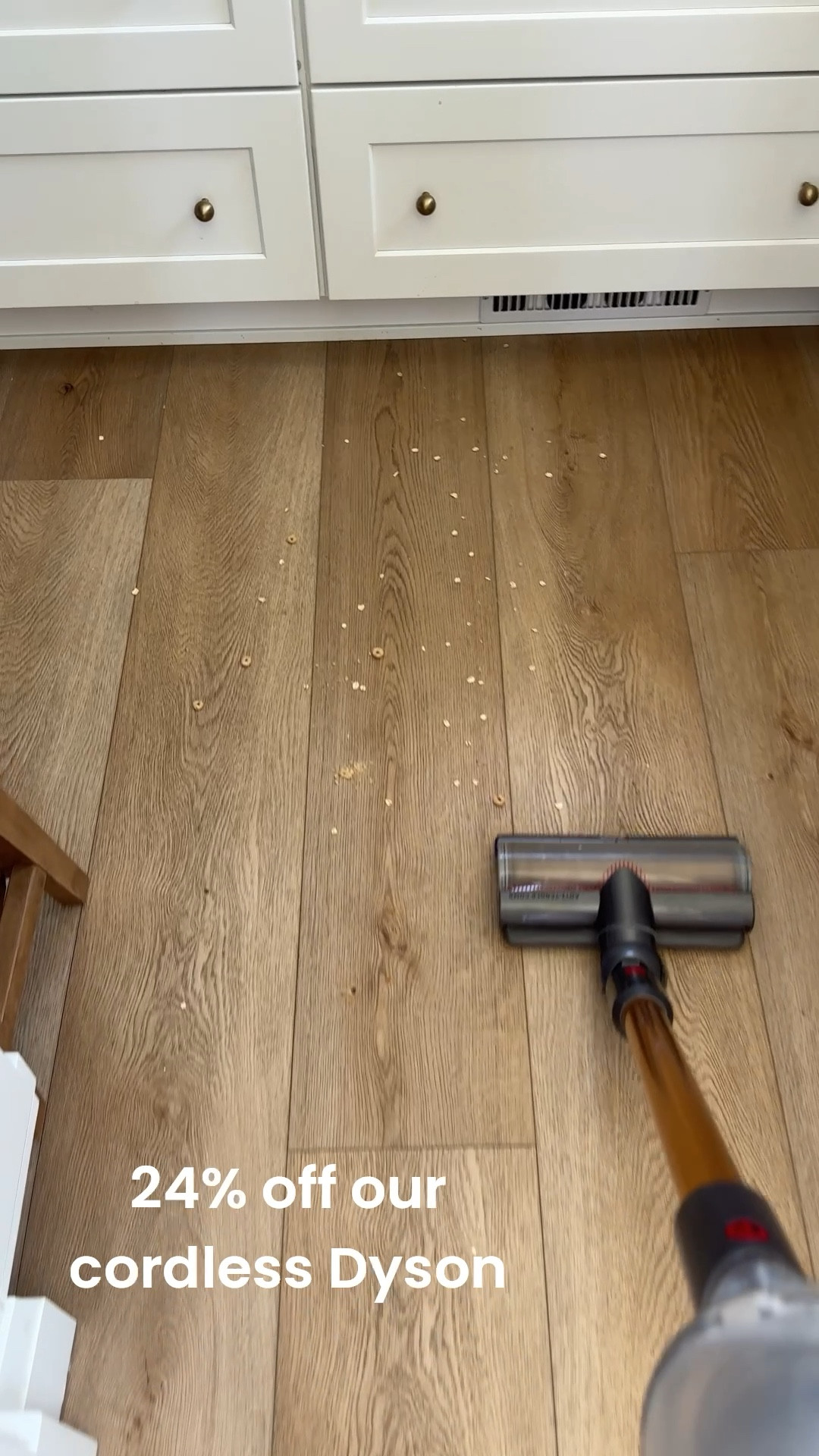 I cannot recommend our Dyson more. She’s definitely an investment, but I’ve bought and returned 3-4 cordless vacuums from Amazon, hoping to find something comparable and none of them are even close. 12/10 recommend! 

Amazon home, Amazon prime, Amazon, fine, vacuum, Dyson, cordless, best seller, most loved, must have 

#LTKFamily #LTKSaleAlert #LTKHome