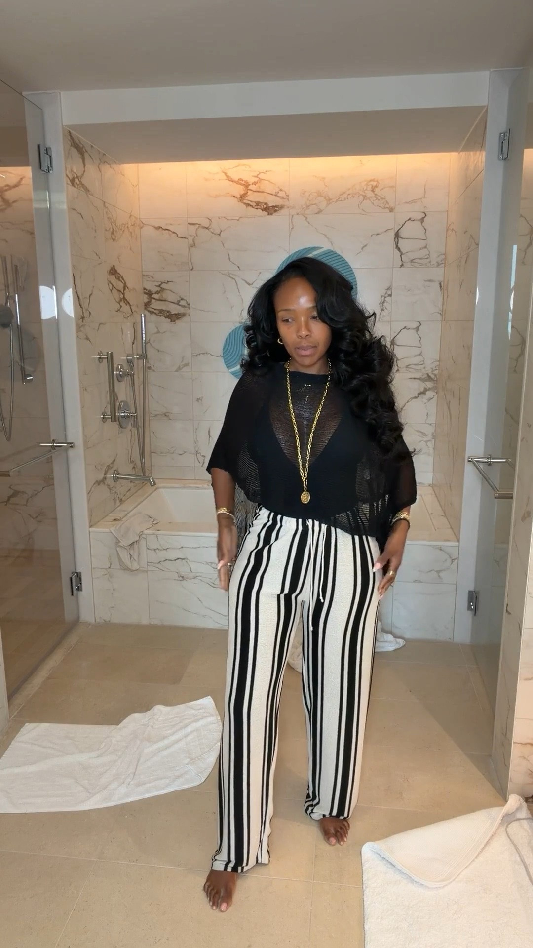Scroll to shop! ✨ Everything from this look is linked below. 👇🏽    Wearing: Size Small | 5’4” | 140 lbs  📲   Download the FREE LTK app & follow me (@kirasfashionfinds) to shop all my daily finds.  #LTKootd #LTKPetite #LTKU