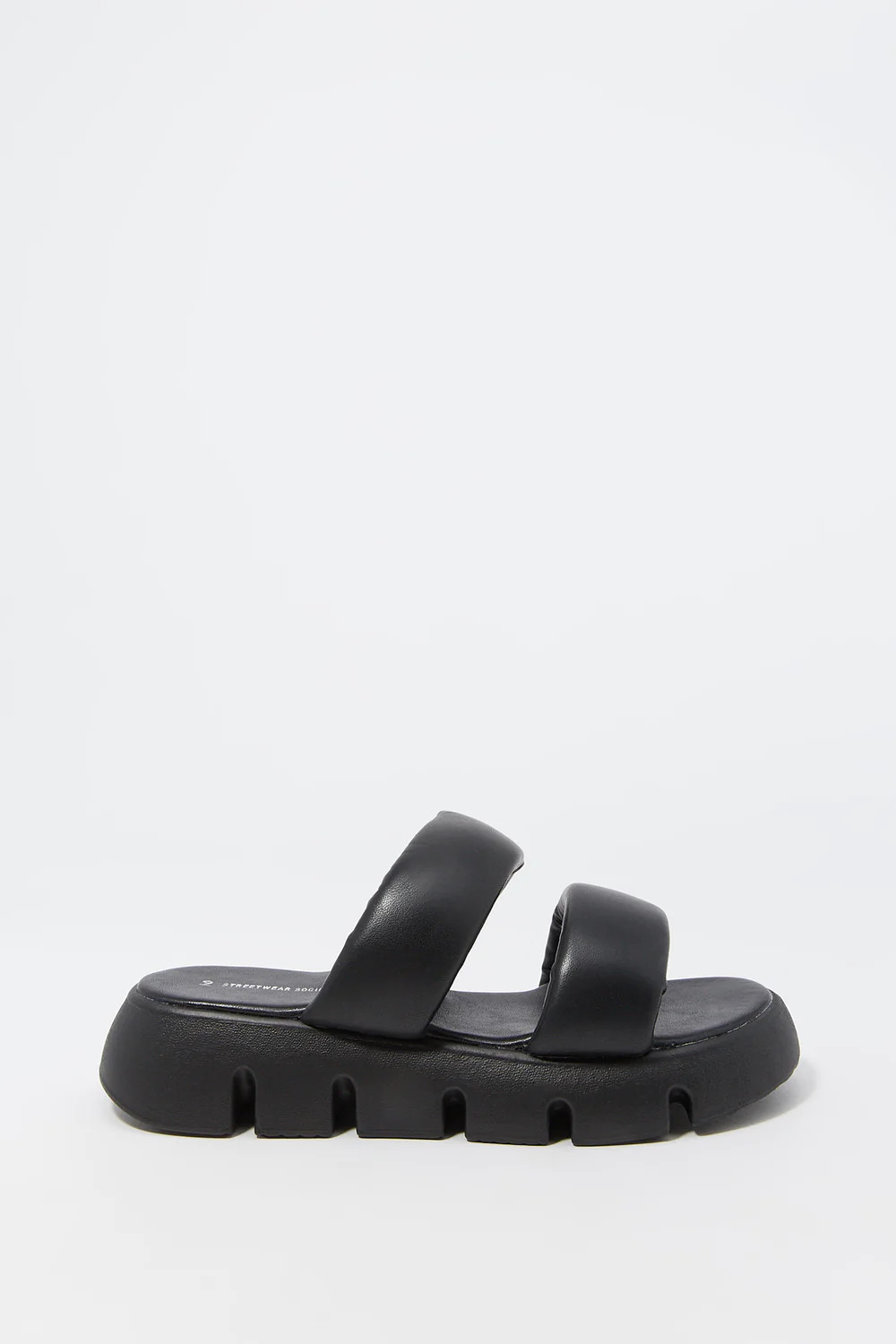Tubular Lug Slide | Charlotte Russe