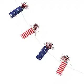 6ft. Firework Garland by Celebrate It™ | Michaels | Michaels Stores