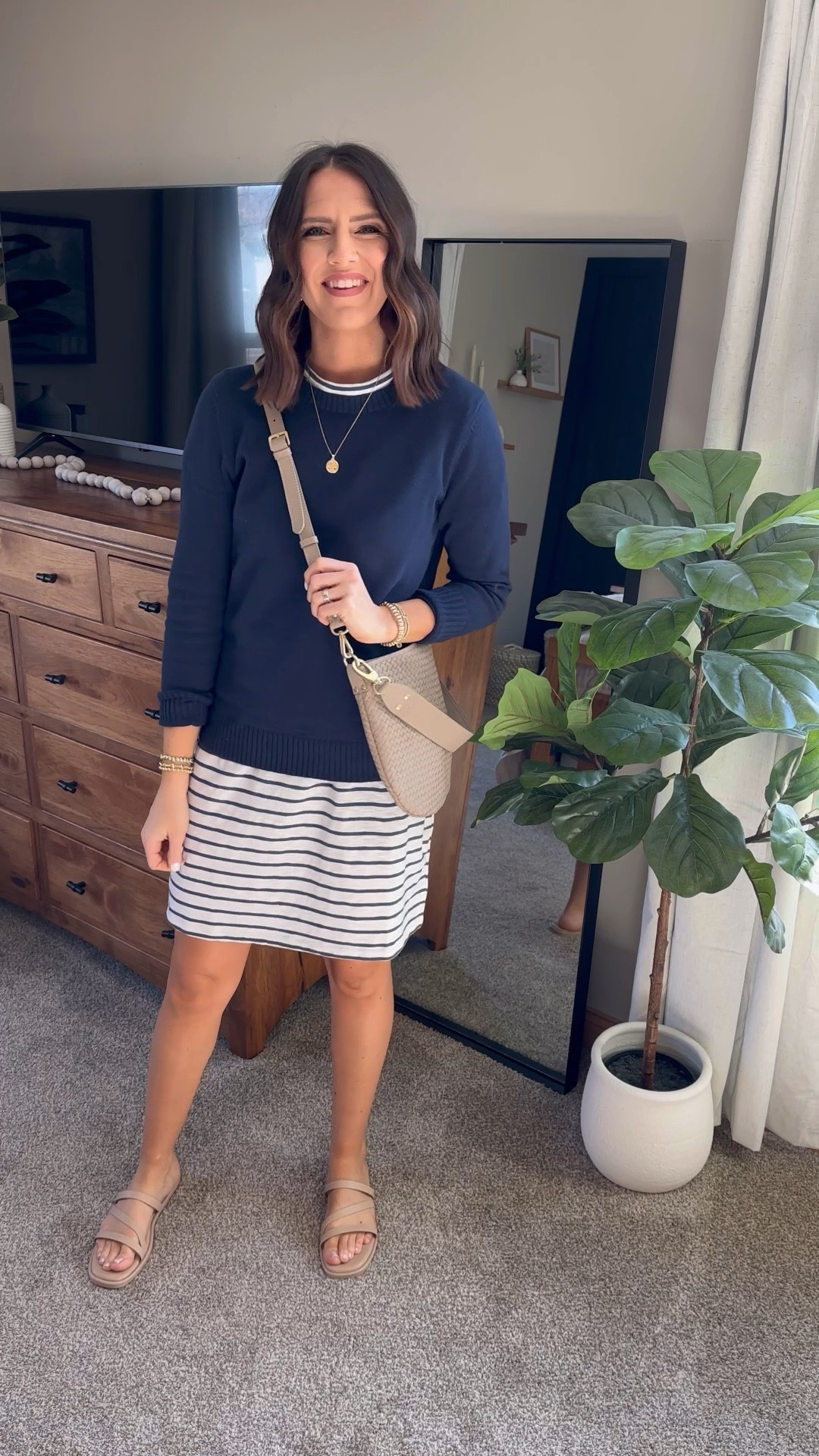 Spring Capsule Wardrobe Styling - Navy Sweater 10 Ways 


#LTKstyletip #LTKfindsunder100 #LTKfindsunder50