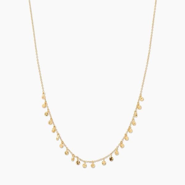 Chloe Mini Necklace (Gold) | Gorjana
