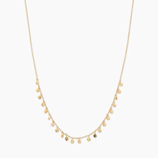 Chloe Mini Necklace (Gold) | Gorjana