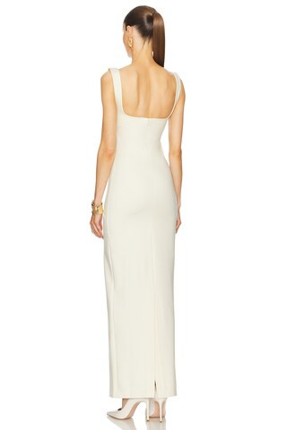 The Yasmin Dress in Baby Yellow | Revolve Clothing (Global)