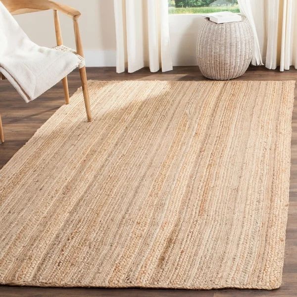 Safavieh Casual Natural Fiber Hand-Woven Natural Jute Rug - 5' x 8' | Bed Bath & Beyond