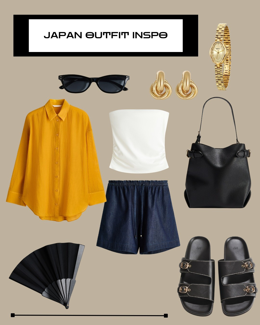Japan trip outfit inspo#japan#summer#travel

