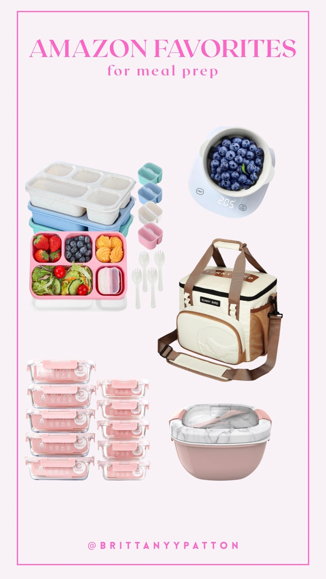 My favorite and most used meal prep essentials 🩷 

#LTKFindsUnder50 #LTKActive #LTKTravel