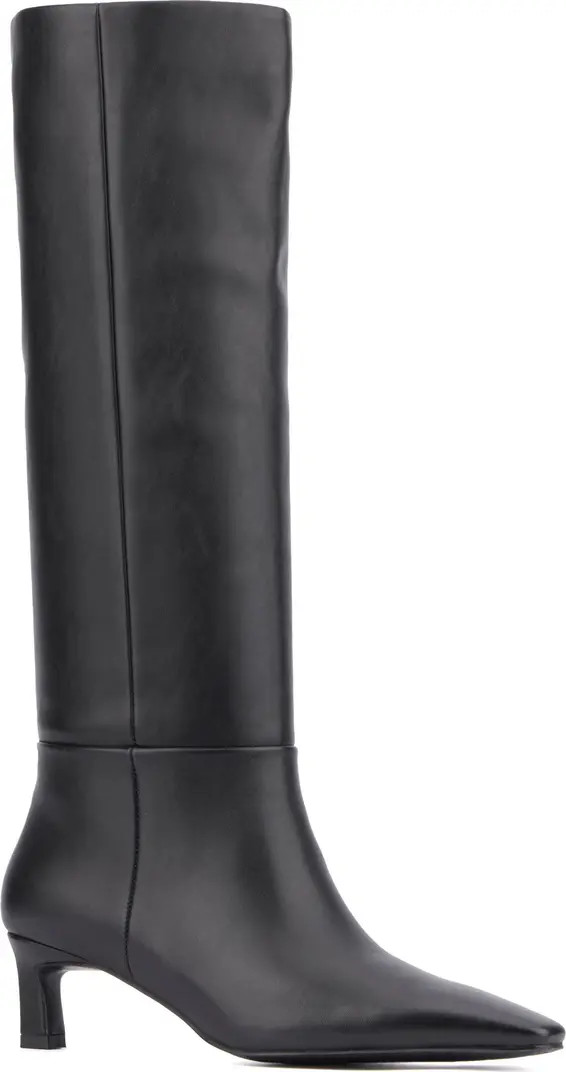 TORGEIS Edeline Kitten Heel Tall Boot (Women) | Nordstromrack | Nordstrom Rack