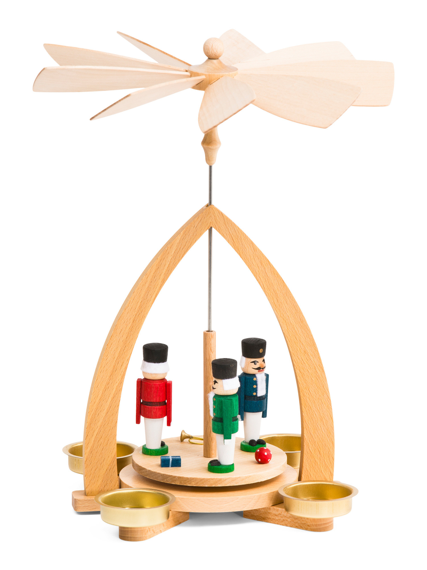 Pyramid Nutcrackers | TJ Maxx