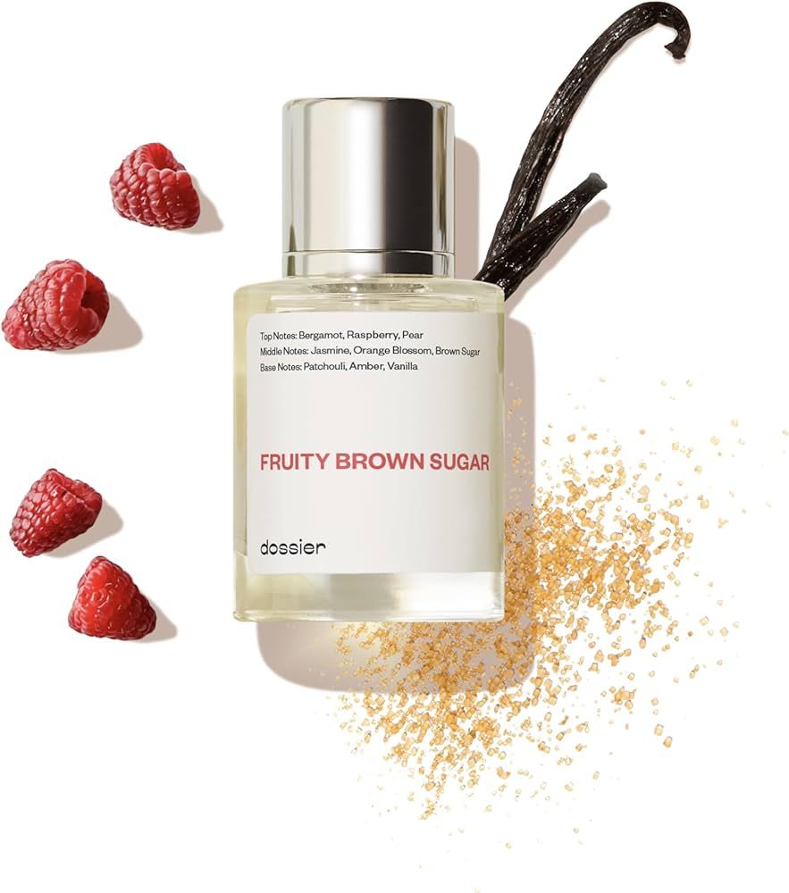Dossier - Fruity Brown Sugar - Eau de Parfum - Inspired by YSL's Mon Paris - Perfume Luxury - Pur... | Amazon (US)