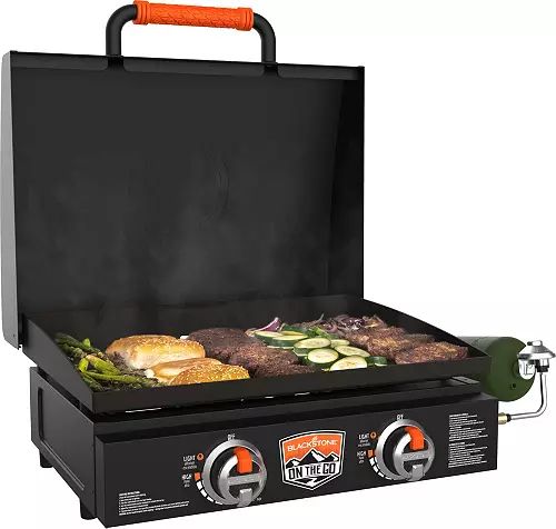 BlackStone 22” On The Go Griddle with Hood | Dick's Sporting Goods