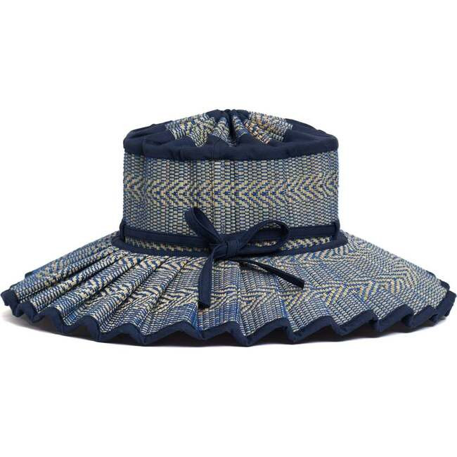 Kids Capri Hat, Aegean Sea | Maisonette