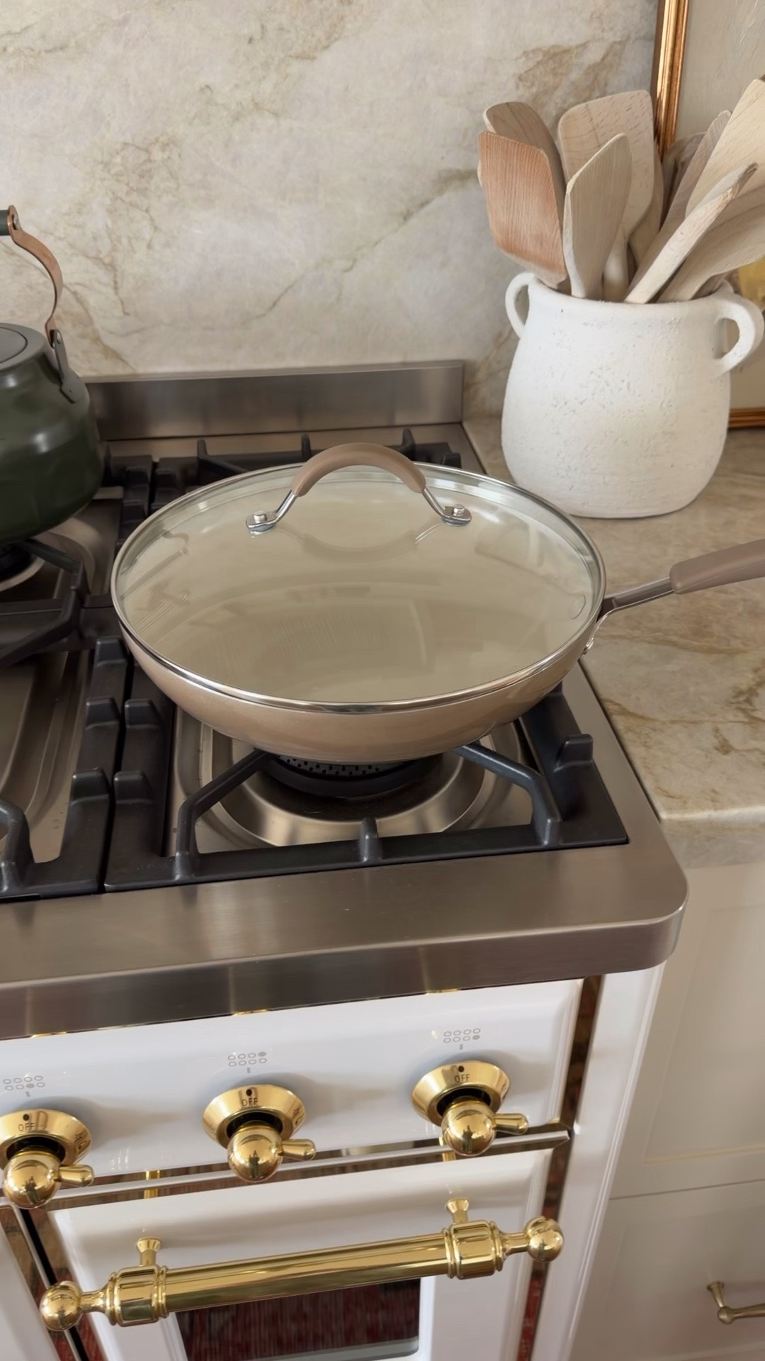 Got this nice stir fry pan from Rachael Ray. I love it!

#LTKHome