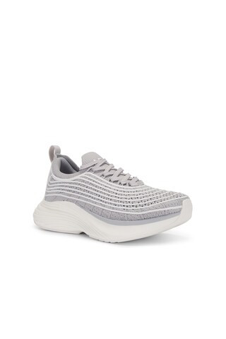 APL: Athletic Propulsion Labs TechLoom Zipline Sneaker in Harbor Grey & Ivory from Revolve.com | Revolve Clothing (Global)