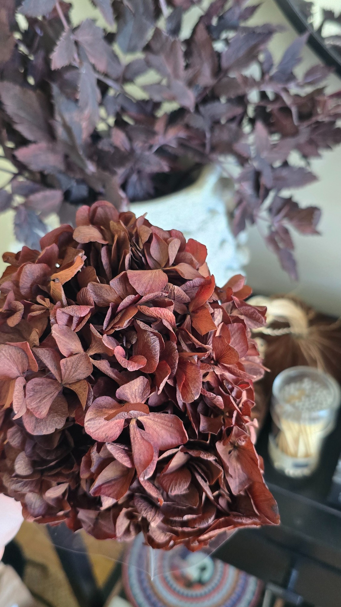 The perfect shade of dried hydrangeas 🍂 

#LTKHome #LTKSeasonal