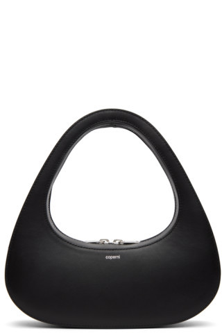 Black Baguette Swipe Bag | SSENSE