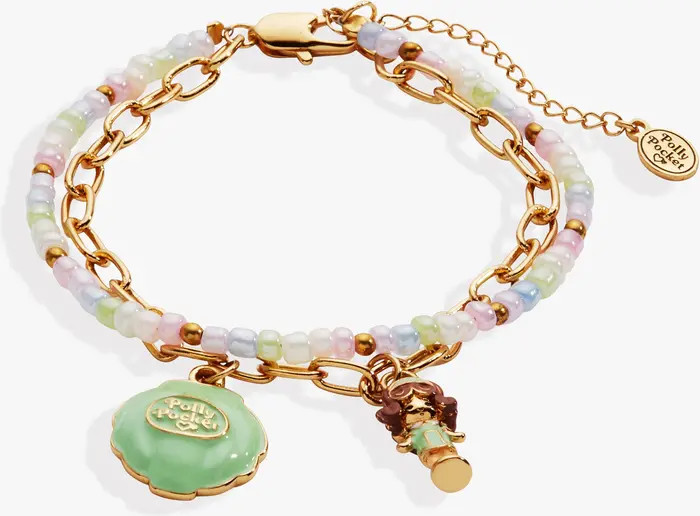 Polly Pocket 2 Row Charm Bracelet | Nordstrom
