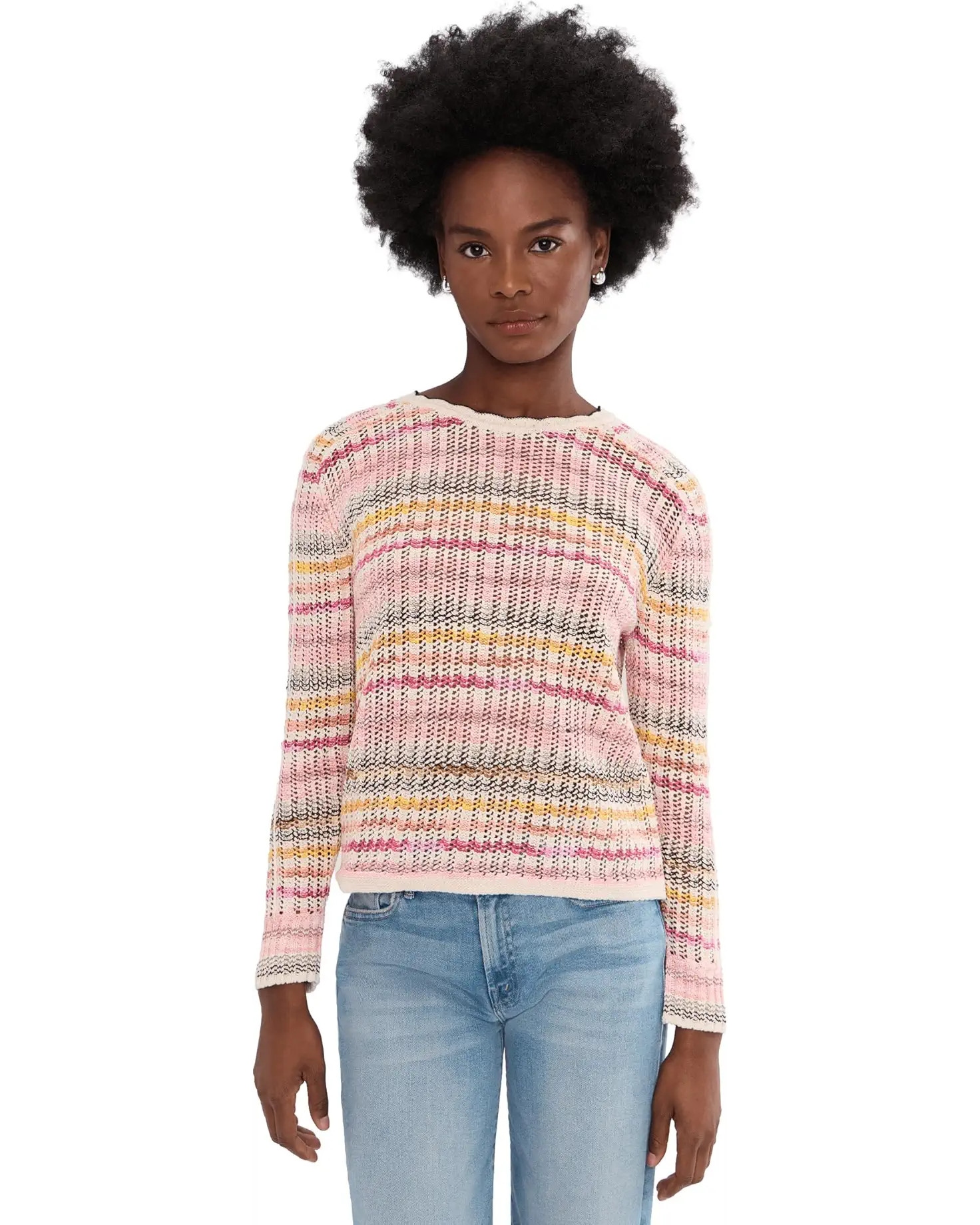 Women's NIC+ZOE Melange Mix Sweater | Zappos.com