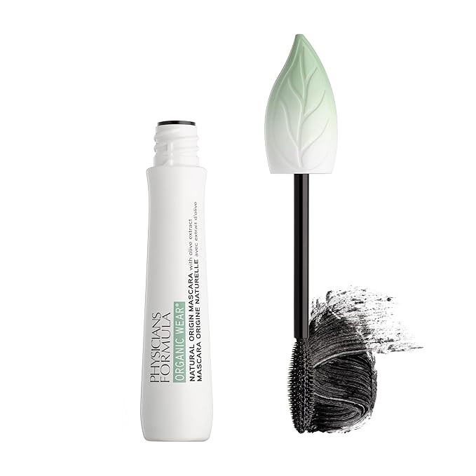 Organic Mascara By Physicians Formula Organic Wear All Natural Origin Mascara, Organic Makeup, Bl... | Amazon (US)