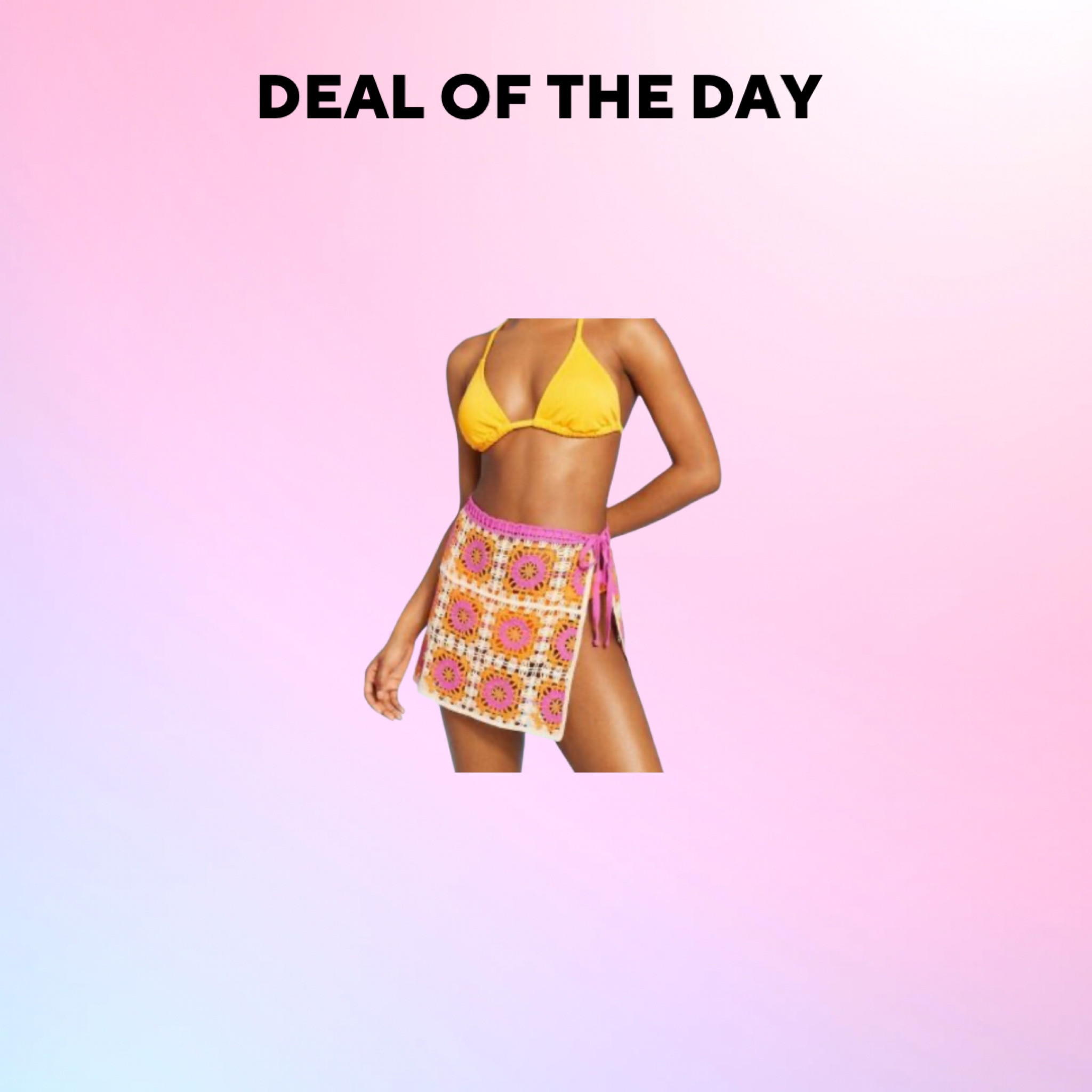 Deal of the Day - 2/27
Target Cover Up Skirt

#LTKswim #LTKtravel #LTKSeasonal