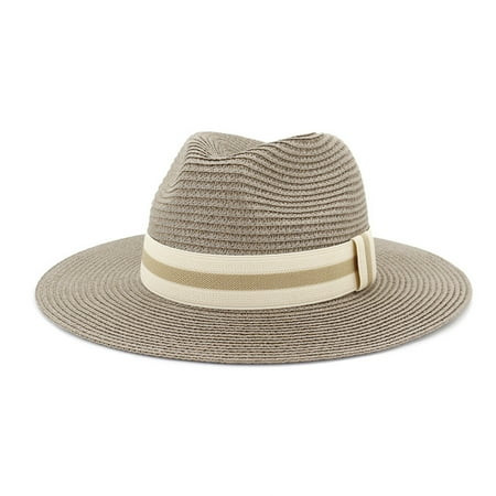 Fulijie Hat Female Spring and Summer Small Fresh Seaside Holiday Foldable Hat Dad Hat Boonie Hats for Men Beach Hats for Men Baseball Game Outfit Women | Walmart (US)