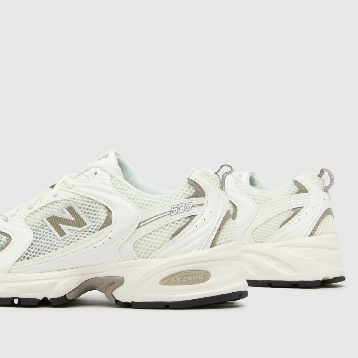 Womens Beige & Brown New Balance 530 Trainers | schuh | Schuh
