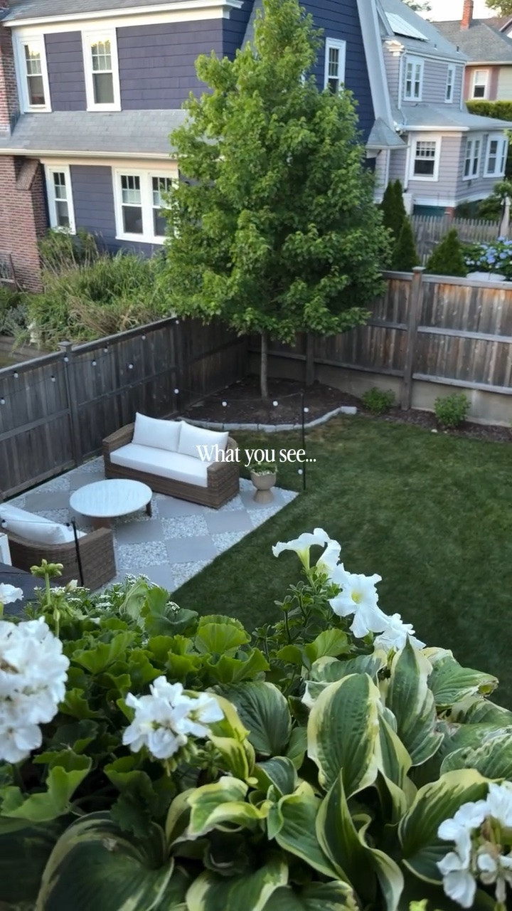 This backyard wasn’t built in a day…

Every time I look at this view it reminds me of what it looked like just a couple of years ago and all of the hard work we’ve put into it. 

A lot of effort goes into making this space look effortless 😅