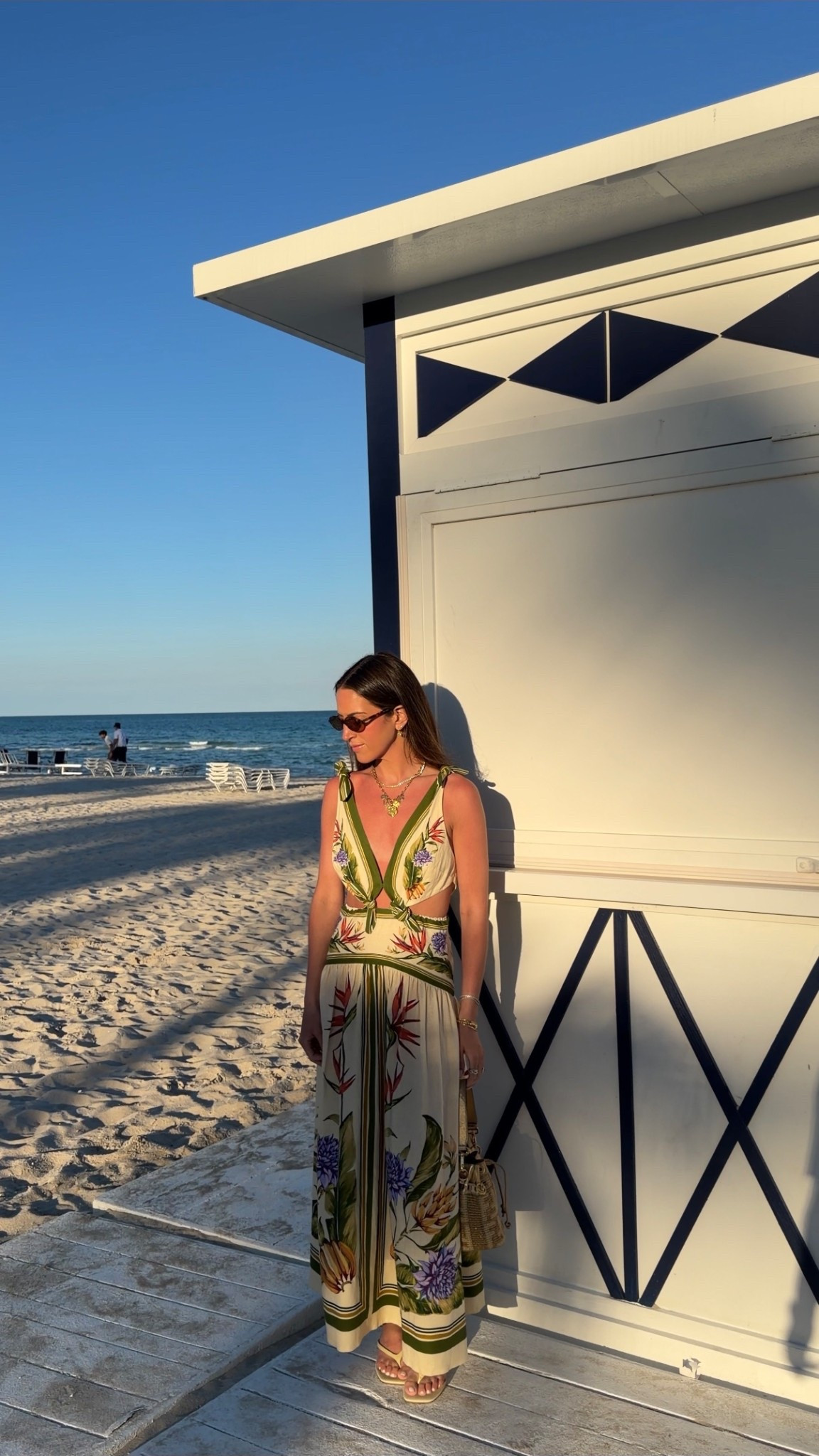 Size xsmall 

Vacation dress 
Spring break 
Summer dress 

#LTKdayinmylife #LTKootd #LTKTravel