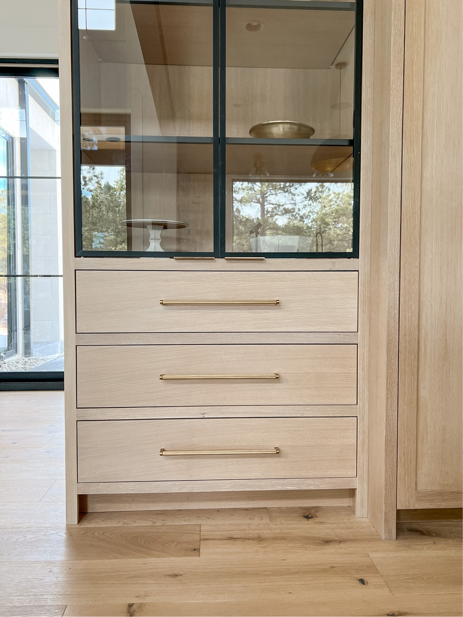 I thought I would share just the hardware for this area to make it easier for you to shop! These pulls are 15 inches wide.

#LTKhome #LTKstyletip