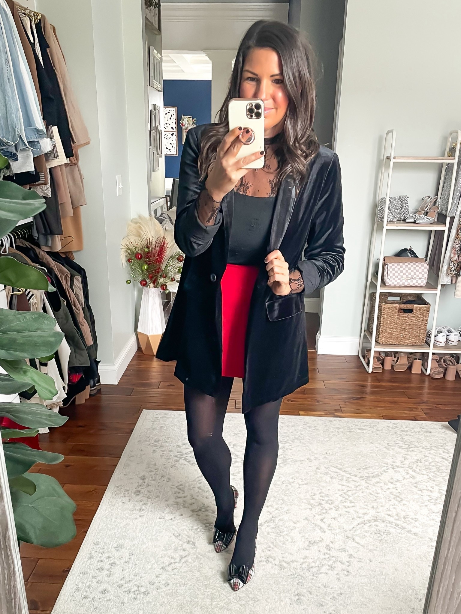 Christmas party outfit 

#LTKOver40 #LTKSeasonal #LTKHoliday