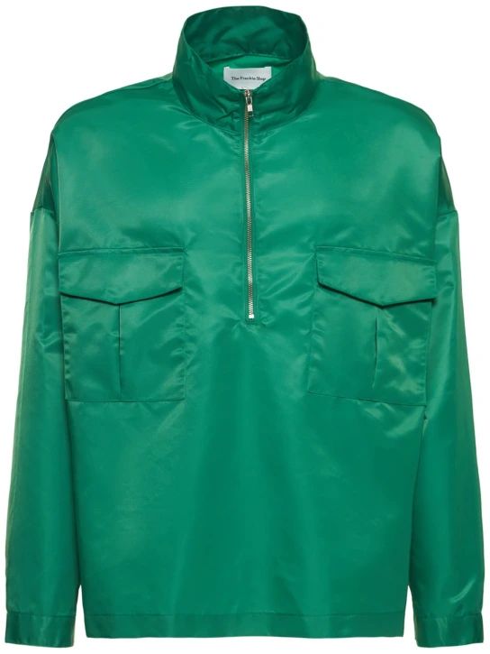Nylon anorak jacket - The Frankie Shop - Men | Luisaviaroma | Luisaviaroma