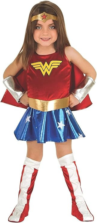 Rubie's Wonder Woman Toddler Costume | Amazon (US)