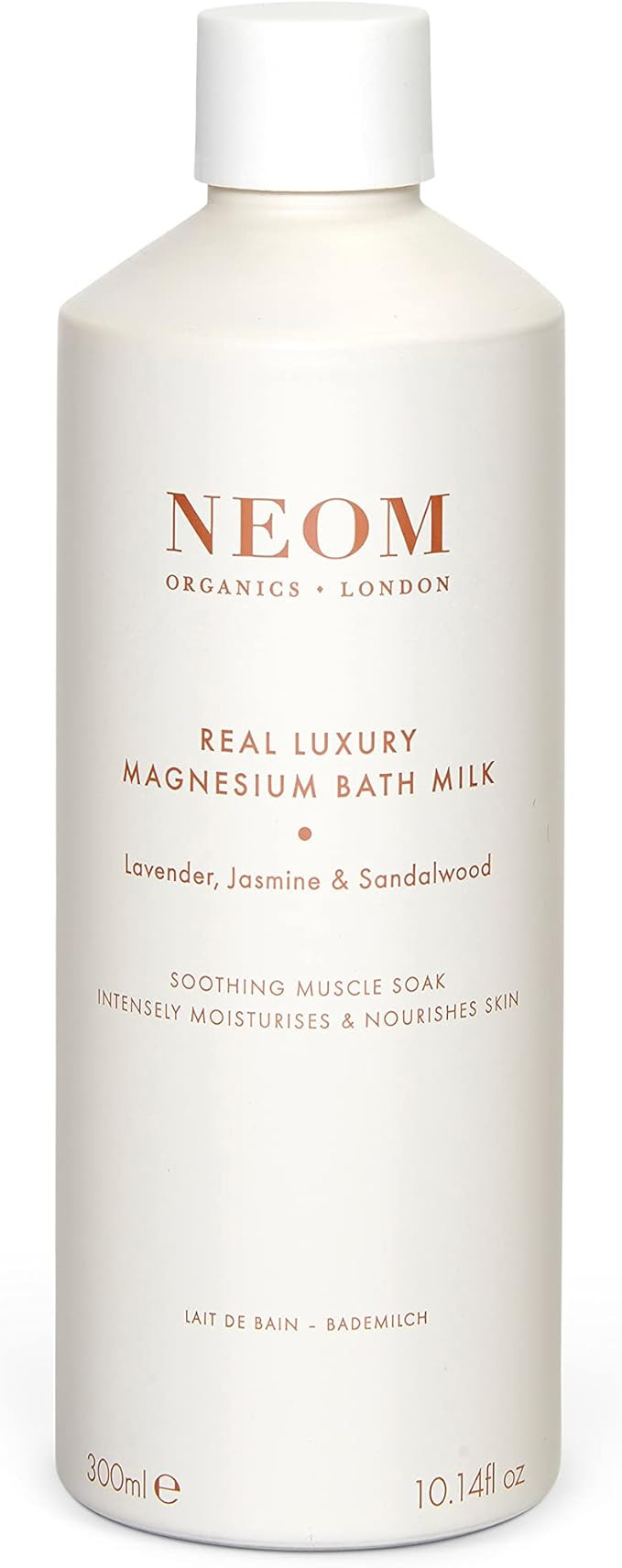 NEOM- Magnesium Bath Milk, 300ml (Real Luxury) | Amazon (UK)