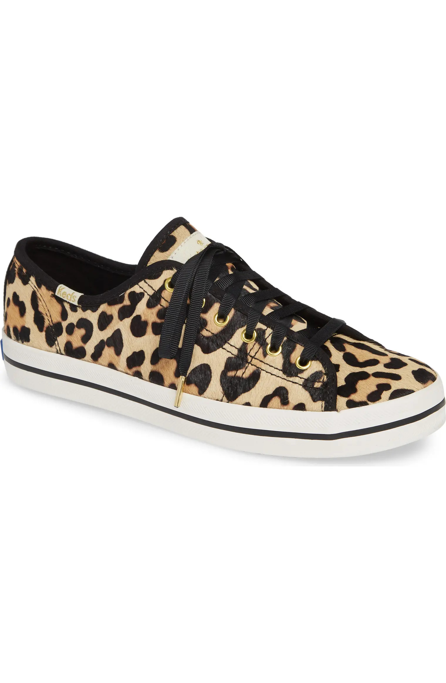 Keds® x kate spade new york kickstart genuine calf hair sneaker | Nordstrom
