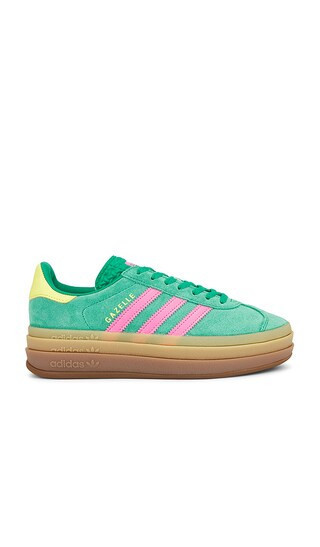 adidas Originals Gazelle Bold in Green. - size 8.5 | Revolve Clothing (Global)