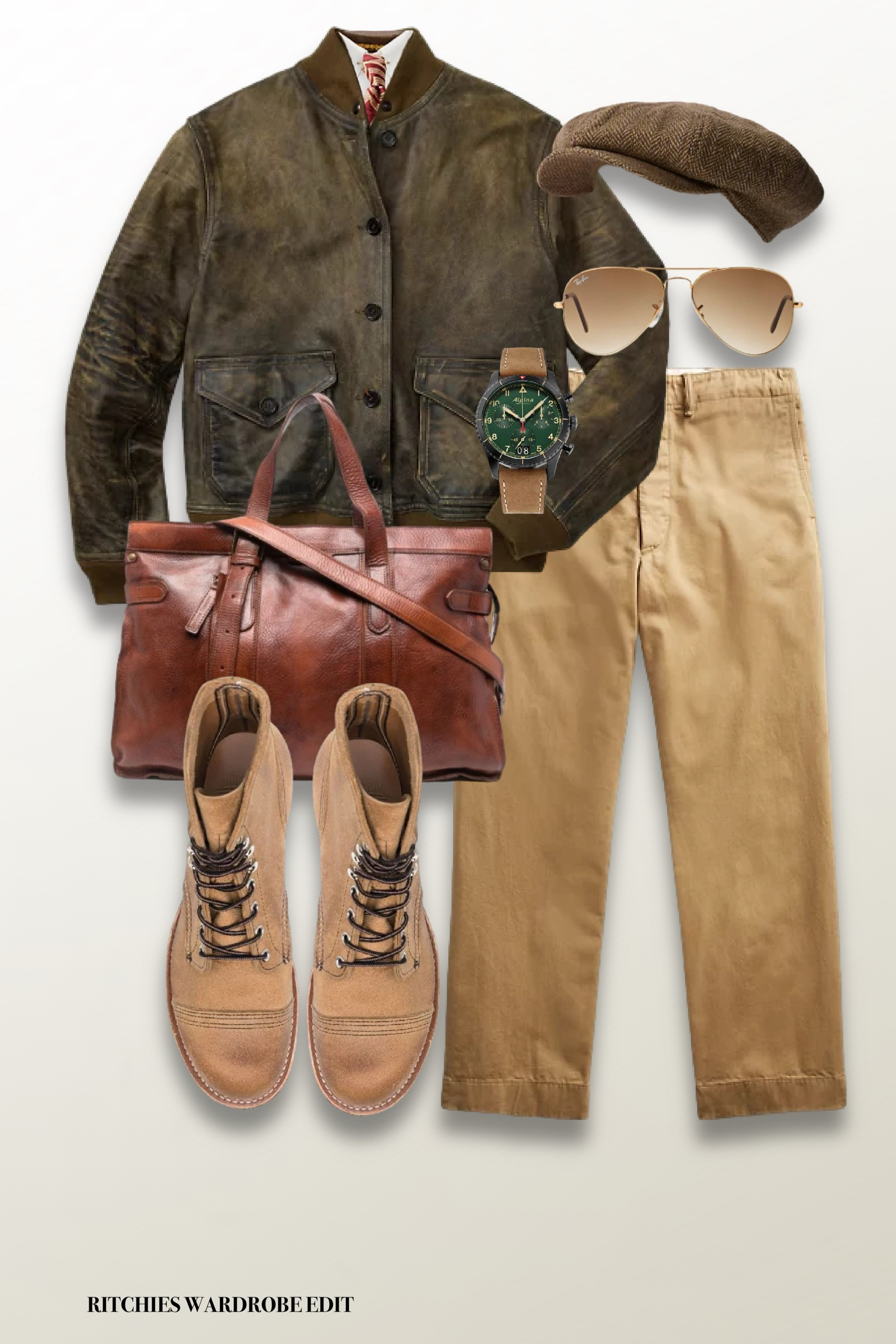 Vintage Insp. Fall Outfit  

#LTKStyleTip #LTKWorkwear #LTKMens