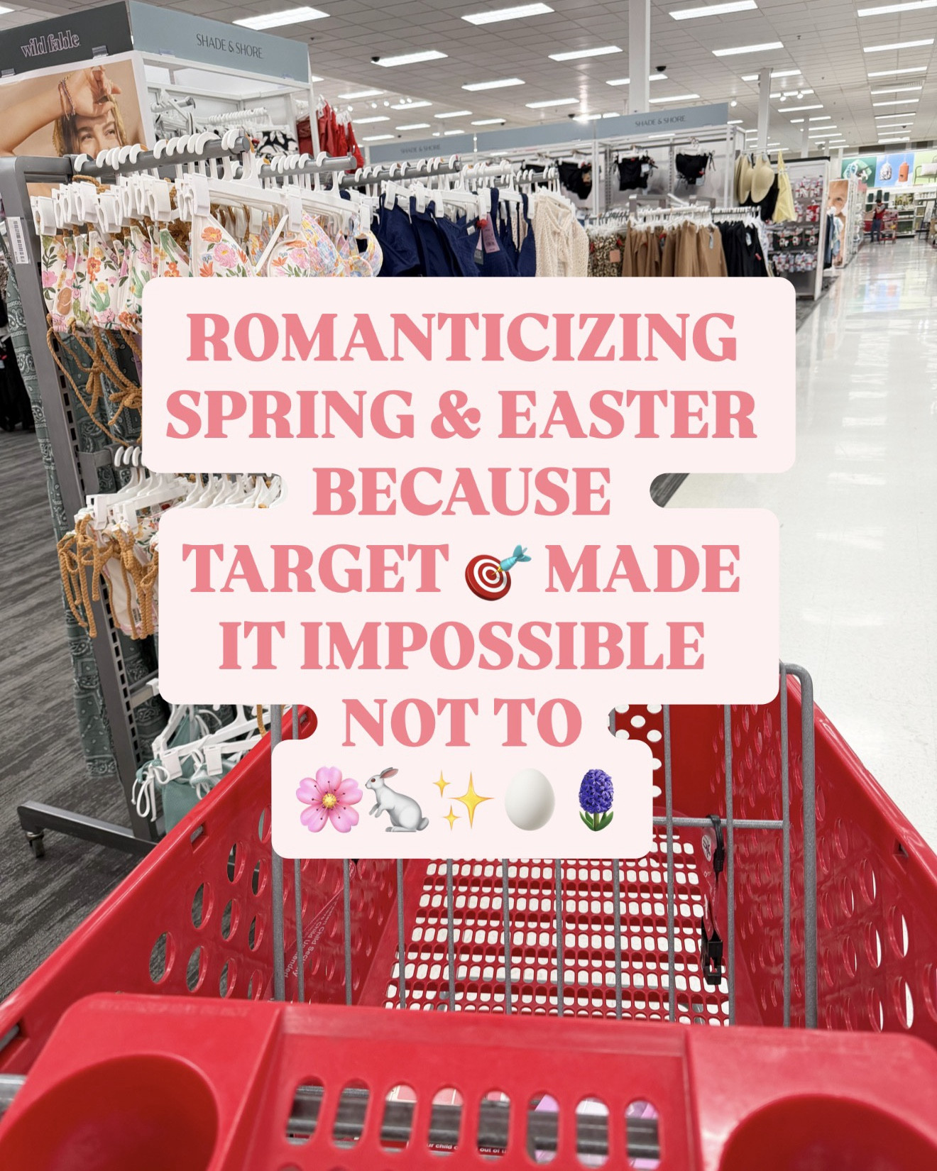 Happy March! Here are some of my latest Spring and Easter finds at Target! From pretty dresses, to Easter decor and kids basket fillers, it’s a little bit of everything!! 