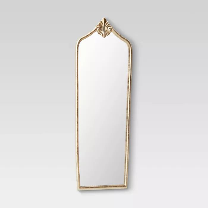 Floor Gilded Decorative Wall Mirror Gold - Opalhouse™ | Target