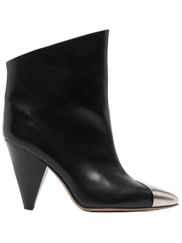 ISABEL MARANT Lapio 95mm Ankle Boots - Farfetch | Farfetch Global